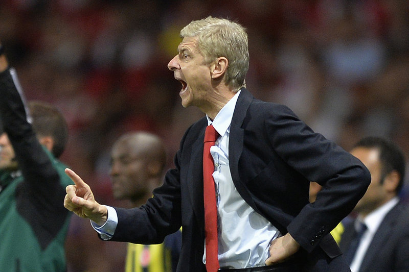 Arsene'as Wengeras (nuotr. SCANPIX)