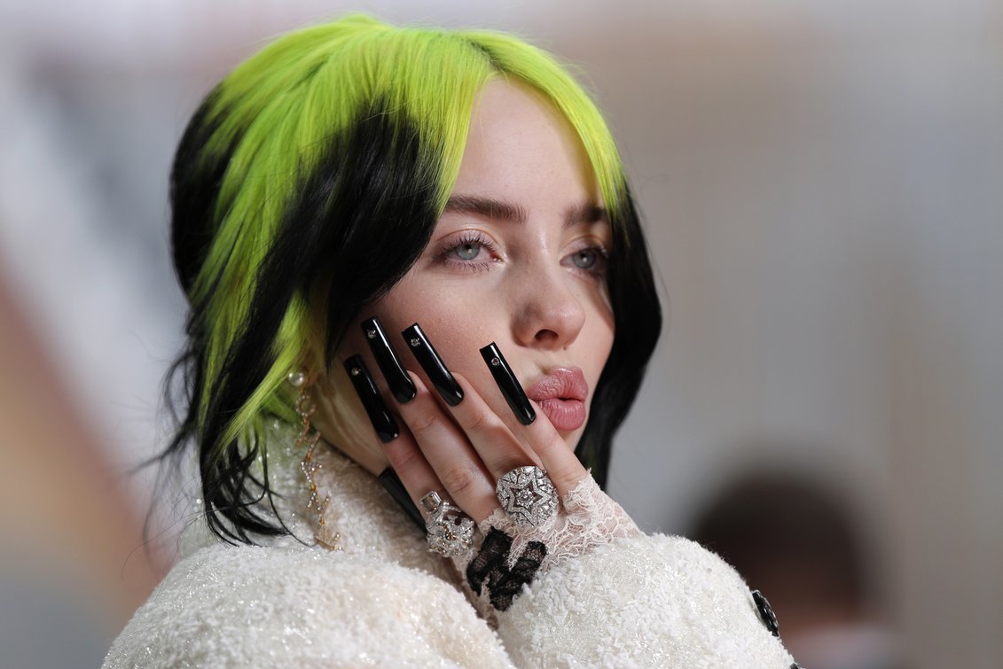 Billie Eilish (nuotr. SCANPIX)