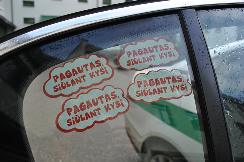 Kyšis (nuotr. policijos) (nuotr. Balsas.lt)