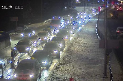 Eismas Vilniuje (sviesaforai.lt)