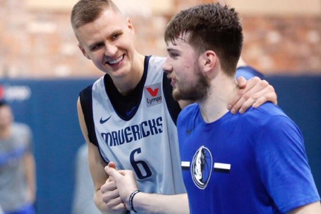 K. Porzingis debiutavo Dalaso klube (nuotr. SCANPIX)