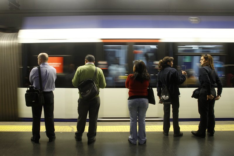 Metro (nuotr. SCANPIX)