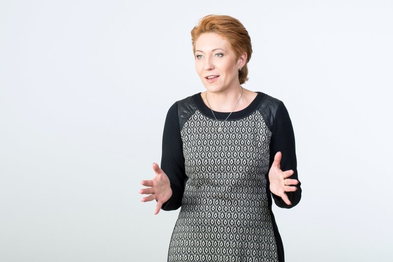 Profesorė Rūta Čiutienė (nuotr. leidėjų)