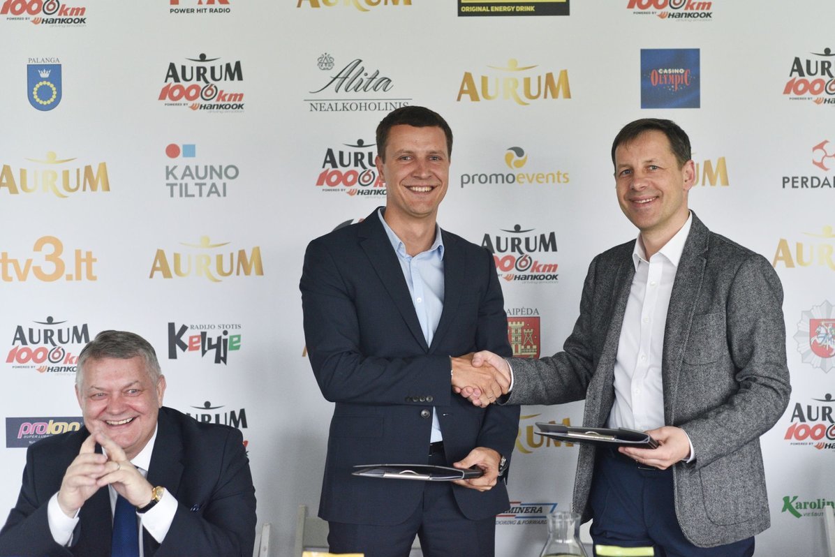Pristatytos „AURUM 1006 km lenktynės“: bus dar daugiau dėmesio žiūrovui (nuotr. Vytauto Pilkausko)