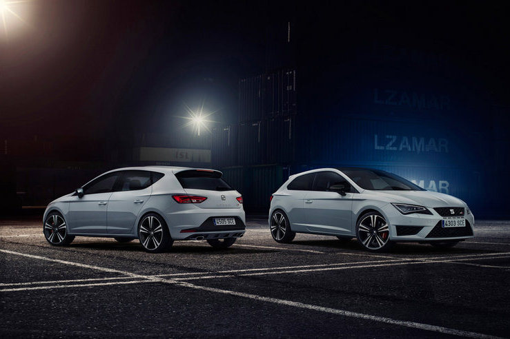 Greičiausias Niurburgringo automobilis su priekinių ratų pavara – „Seat Leon Cupra“. (nuotr. Gamintojo)