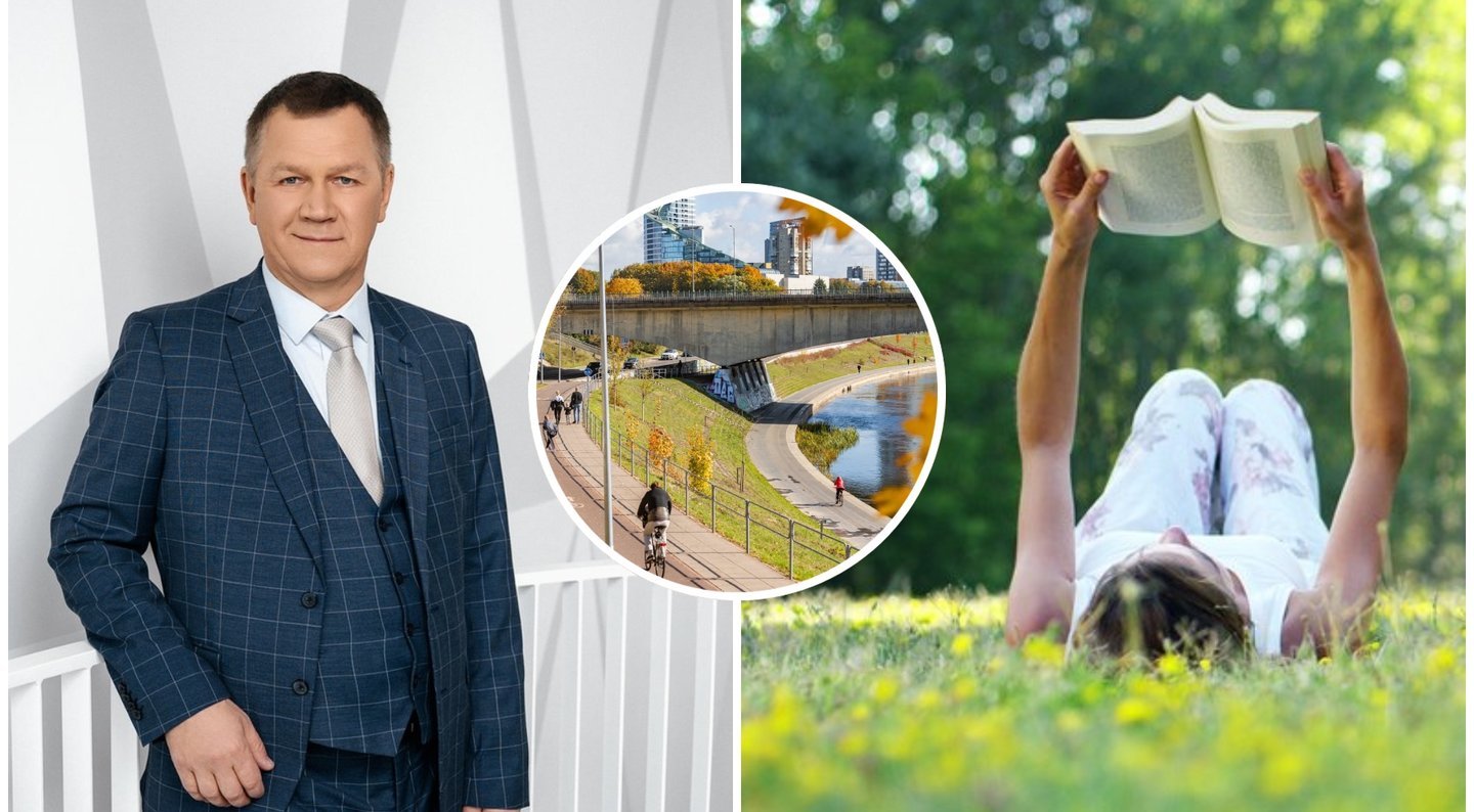 Naglis Šulija apie orus turi dvi žinias