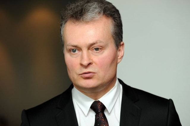 Gitanas Nausėda(nuotr. Fotodiena.lt/Roberto Dačkaus) (nuotr. Balsas.lt)