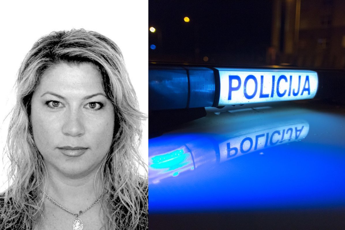 Ieškoma dingusi antstolė (nuotr. Policijos)