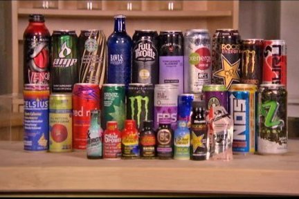 Energetiniai gėrimai su kofeinu (nuotr. Yahoo.com) (nuotr. Balsas.lt)