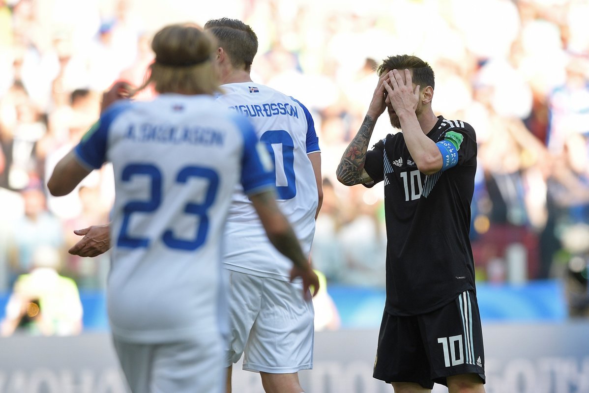 Lionelis Messi (nuotr. SCANPIX)