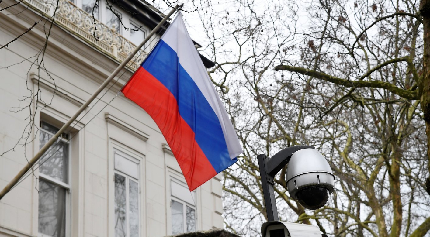 Sverige utviser 5 russiske diplomater