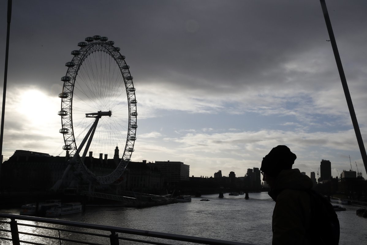 Londonas (nuotr. SCANPIX)