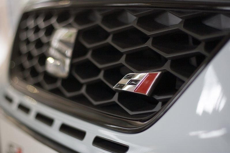 SEAT modelis „Leon Cupra 280“ (nuotr. Organizatorių)