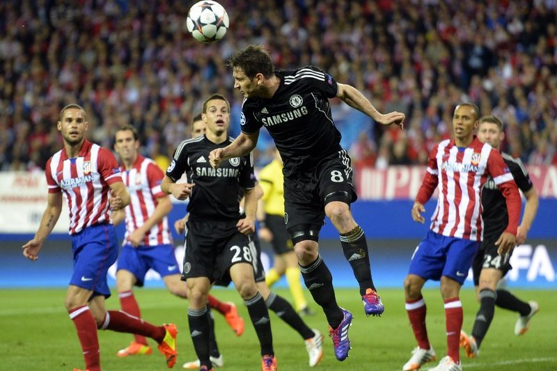 „Atletico“ – „Chelsea“ dvikova (nuotr. SCANPIX)