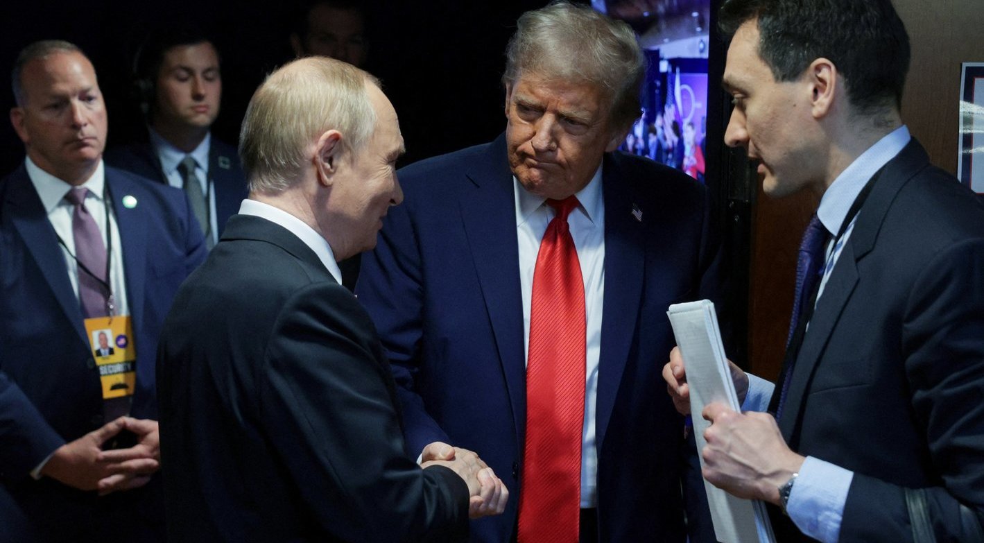 Karas Ukrainoje. Trumpas griebsis plano B? Prabilo, kas laukia Putino