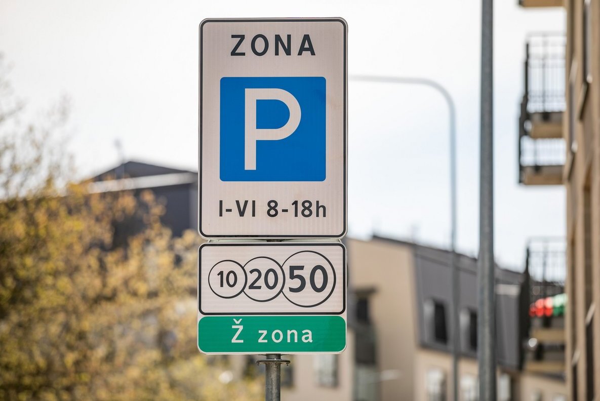 Parkingas (Suliaus Žiūros nuotr.)