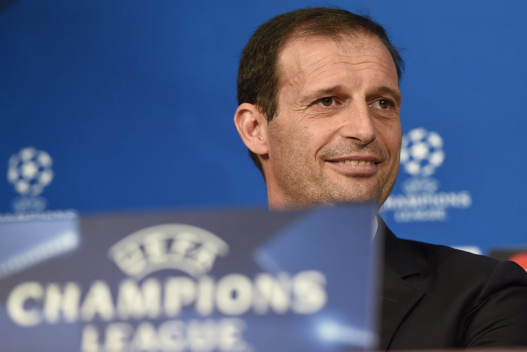 Massimiliano Allegri (nuotr. SCANPIX)