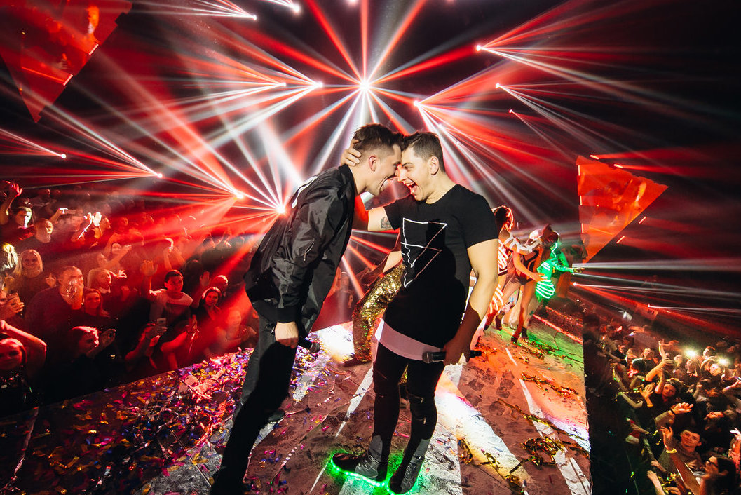 „Radistai Future Arena Show 2016” koncertas (nuotr. Organizatorių)