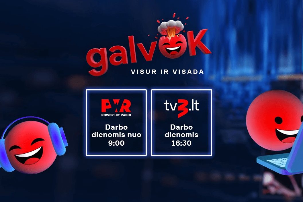 GalvOK žaidimas (nuotr. Organizatorių)