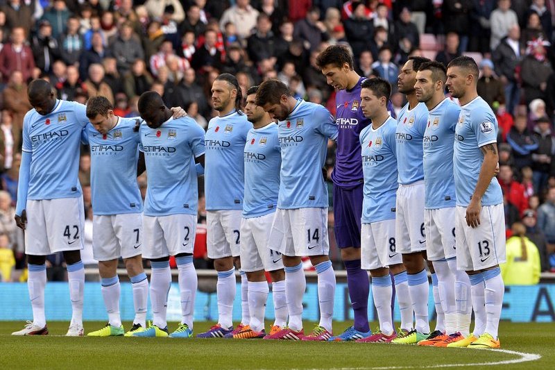 „Manchester City“ (nuotr. Alloverpress.ee)