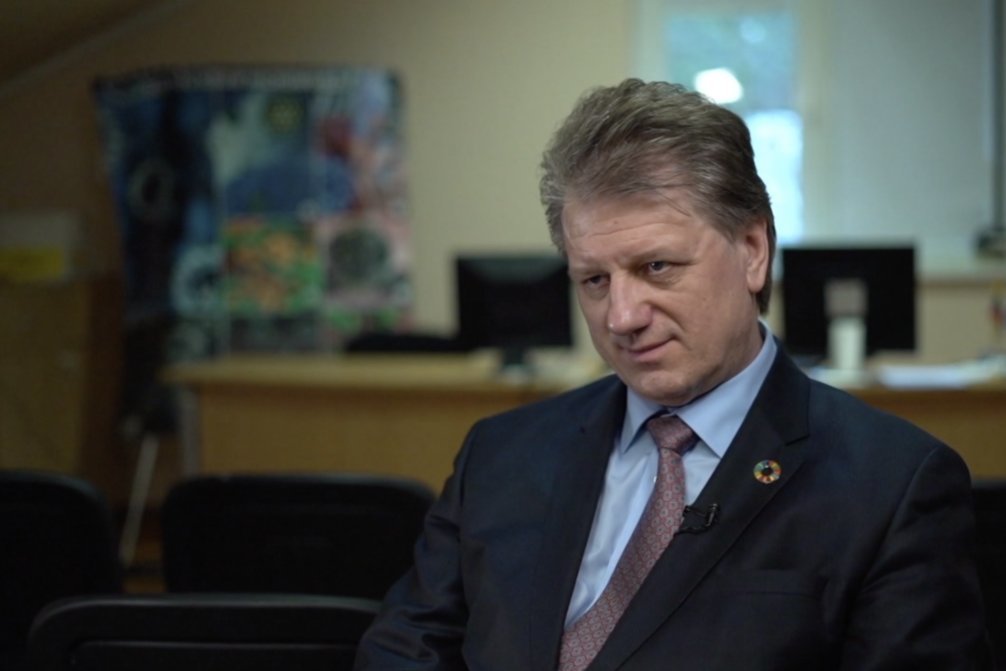 Saulius Čaplinskas (nuotr. stop kadras)