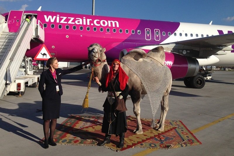 Wizzair (nuotr. Organizatorių)