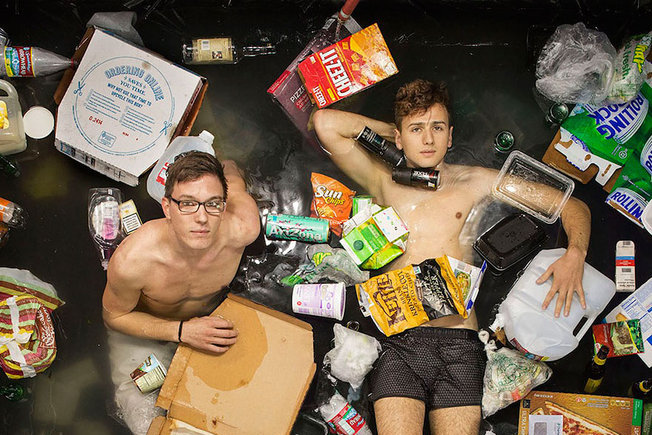 Till and Nicholas (nuotr. Gregg Segal/ iš boredpanda.com)