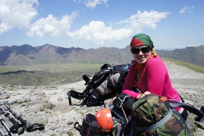 Alpinistė Vilma Tūbutytė: „Jei norite pažinti žmogų, pasiimkite jį į kalnus“