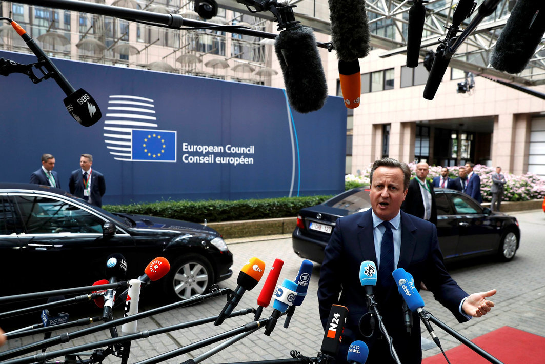 ES viršūnių susitikime Britanijai suteikta laiko apsvarstyti padėtį po „Brexit“ referendumo (nuotr. SCANPIX)