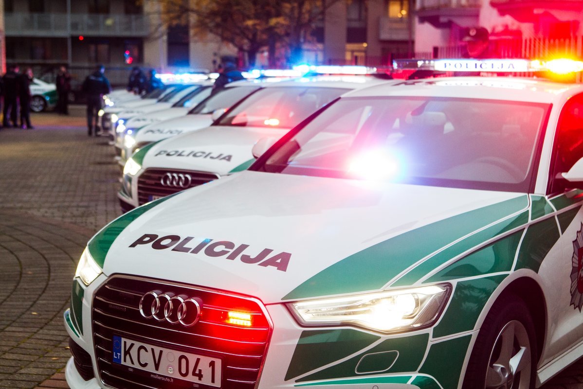 Policija (nuotr. Fotobankas)