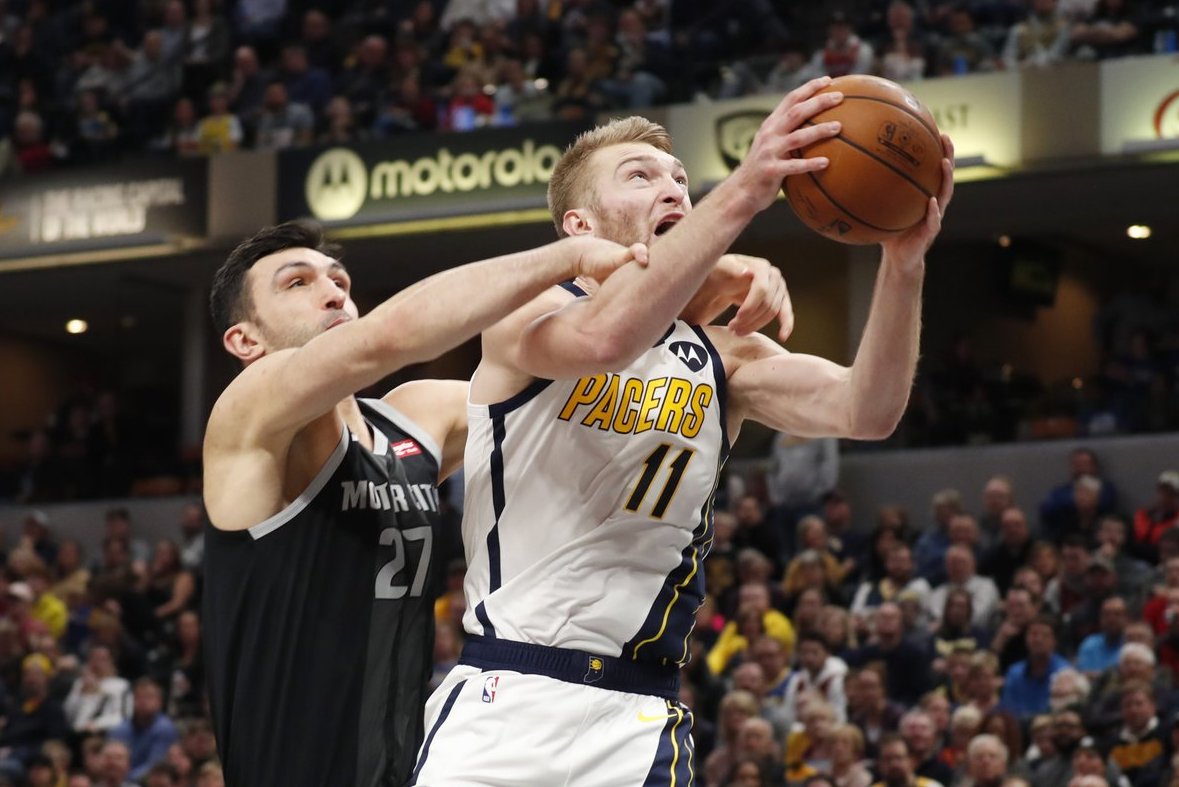 Domantas Sabonis (nuotr. SCANPIX)