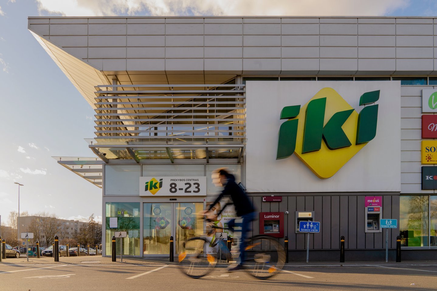Jeden z najpopularniejszych sklepów Iki zostaje zamknięty w Wilnie: będzie zamknięty przez co najmniej dwa miesiące