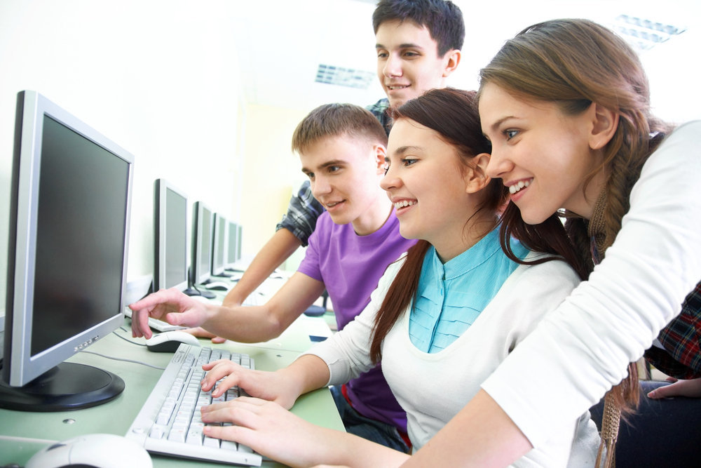 Studentai (nuotr. Shutterstock.com)