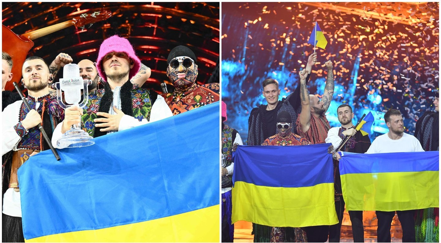 „Euroviziją“ laimėję ukrainiečiai nesulaikė emocijų: prabilo apie tai, kas svarbiausia