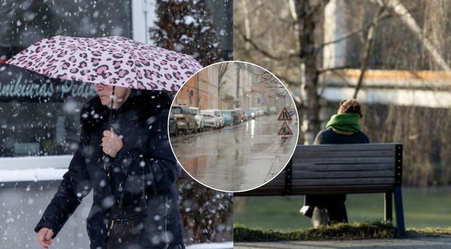Savaitgalio orai nelepins: sulauksime šalčių, stipraus vėjo ir sniego