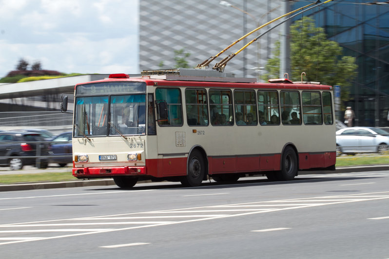 Viešasis transportas (nuotr. Tv3.lt/Ruslano Kondratjevo)