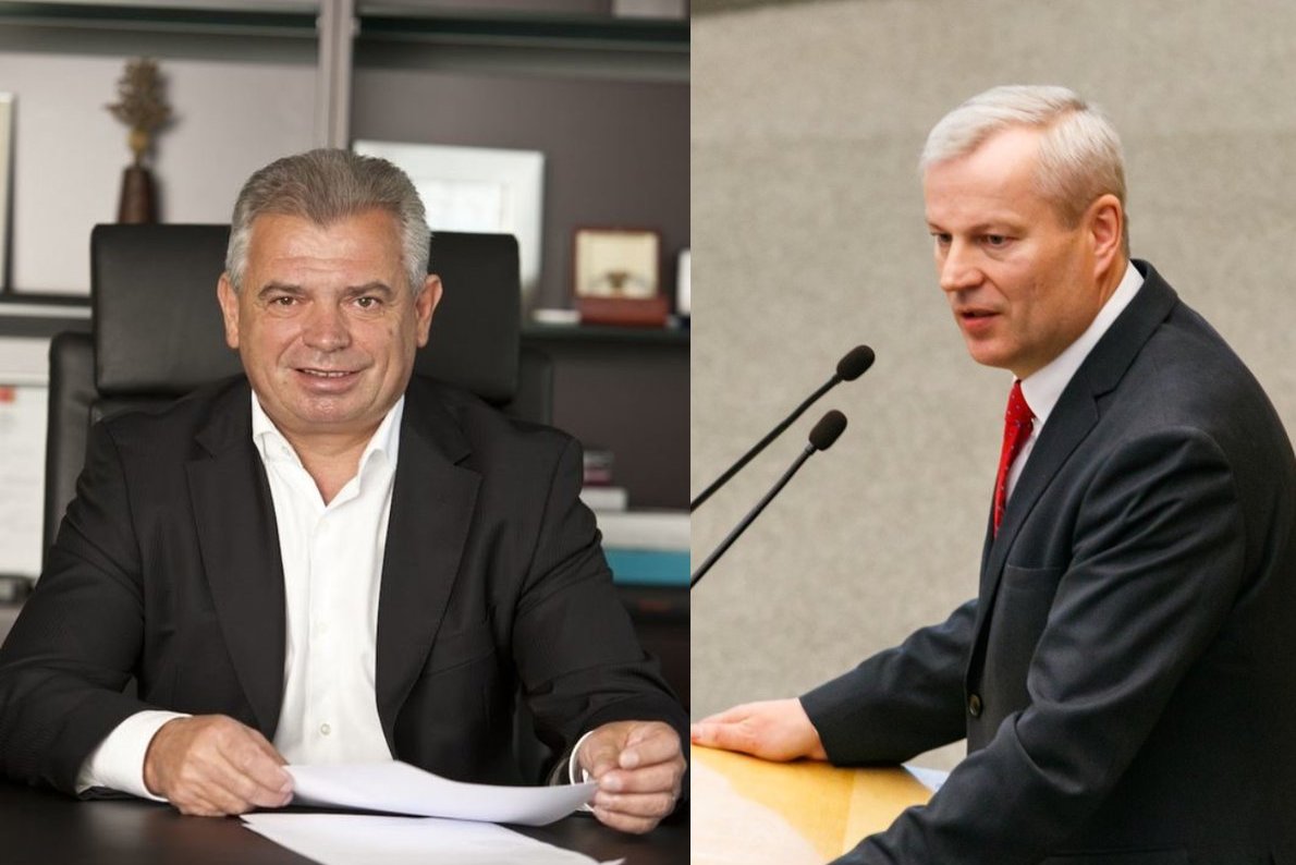 V. Kučinskas ir M. Bastys (tv3.lt fotomontažas)