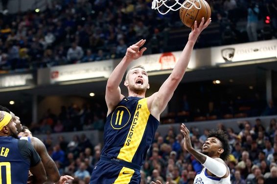 „Pacers“ - „Golden State Warriors“ (nuotr. SCANPIX)