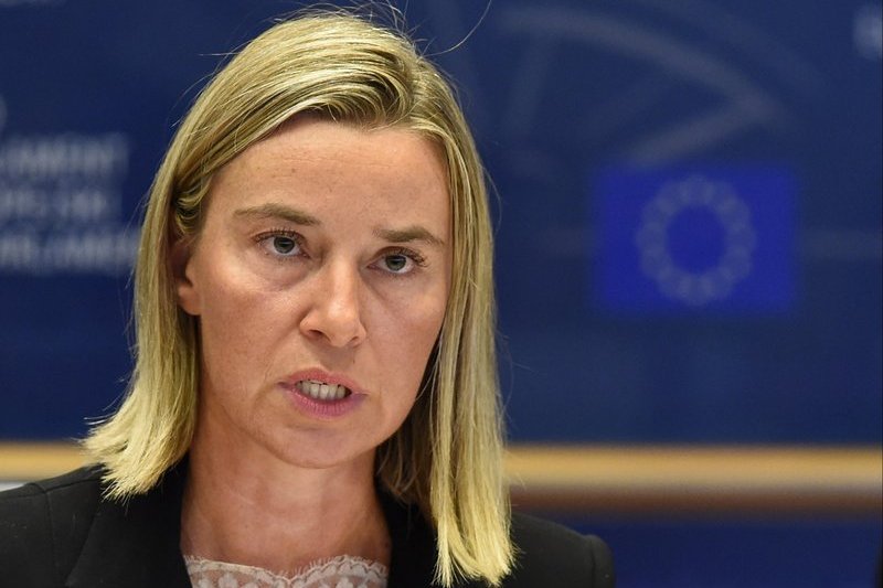 F. Mogherini (nuotr. SCANPIX)