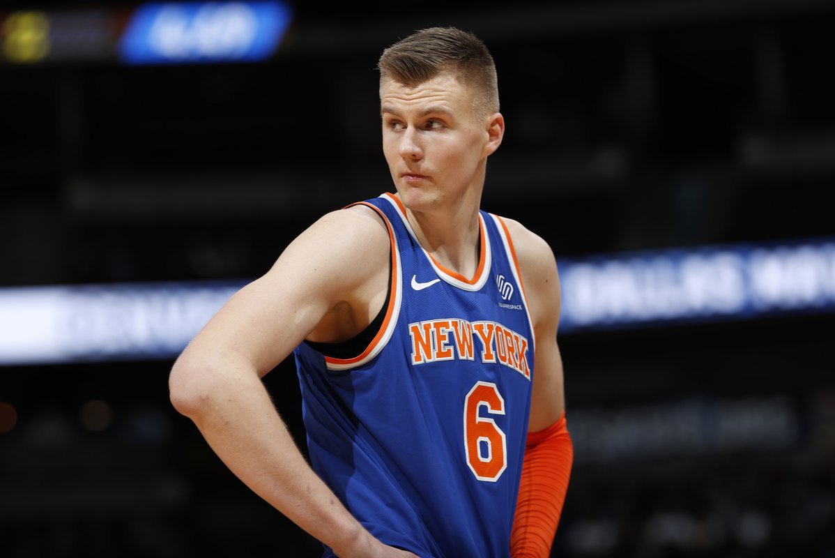 Kristapas Porzingis (nuotr. SCANPIX)