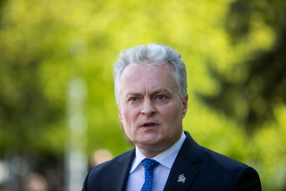 Gitanas Nausėda (Irmantas Gelūnas/Fotobankas)