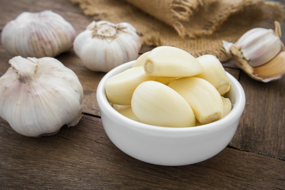Česnakas (nuotr. 123rf.com)