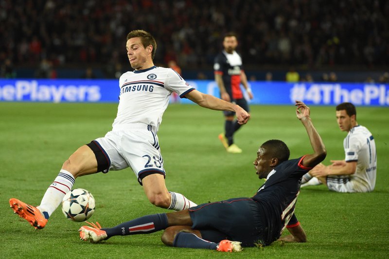 PSG – „Chelsea“ dvikova (nuotr. SCANPIX)