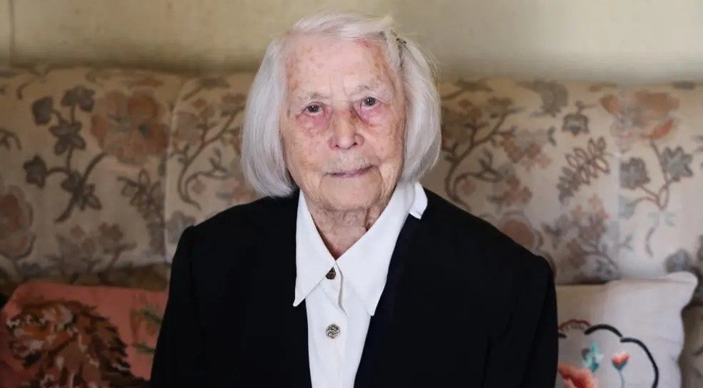 Neeilinė diena: kaunietė Zofija atšventė 100-ąjį gimtadienį