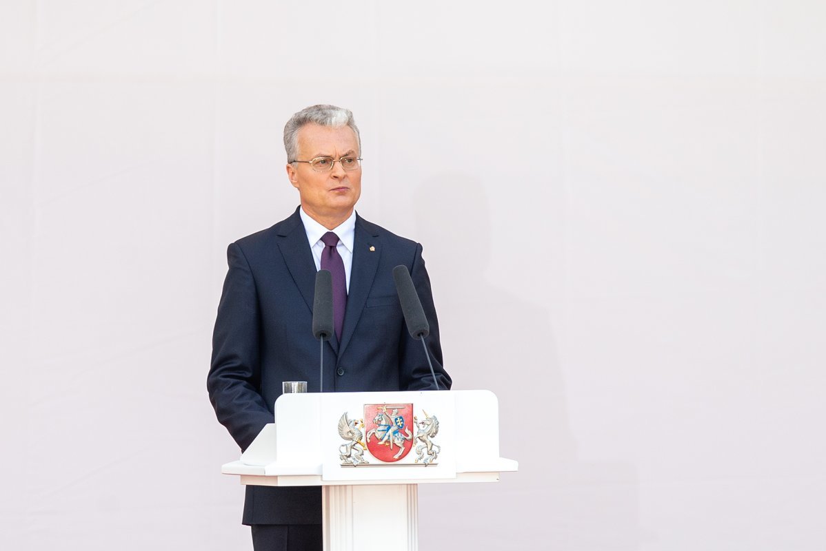 Gitanas Nausėda (nuotr. Fotodiena.lt)