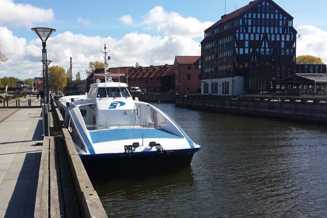 Laivas “Smiltynė“ (nuotr. Organizatorių)