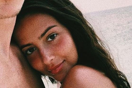 Karolina Meschino ir Jonas Misevičius (nuotr. Instagram)
