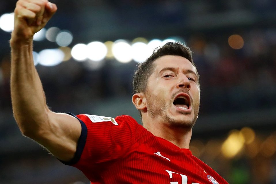 R.Lewandowskis (nuotr. SCANPIX)