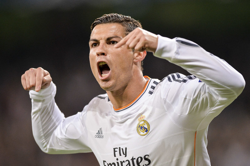 C. Ronaldo (nuotr. SCANPIX)