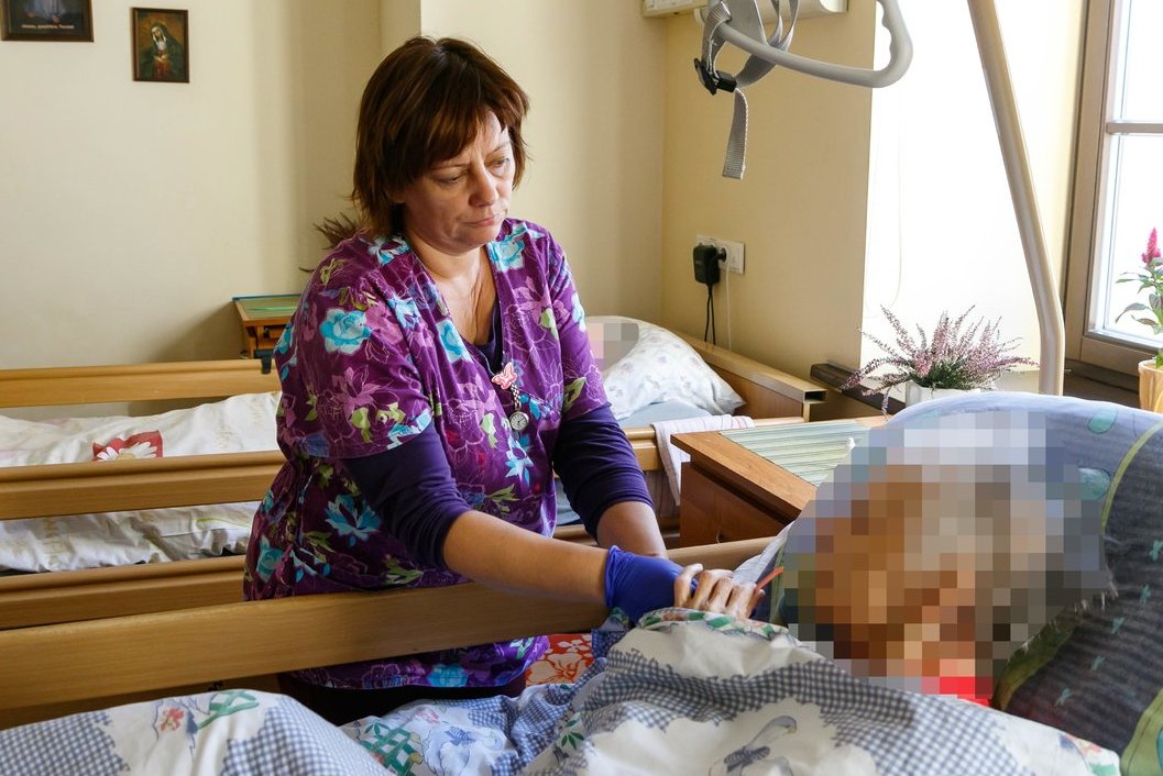 Hospisas - čia žmonės atvažiuoja numirti (nuotr. Tv3.lt/Ruslano Kondratjevo)